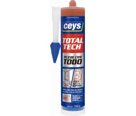 CEYS TOTAL TECH MARRON CARTUCHO 290ML